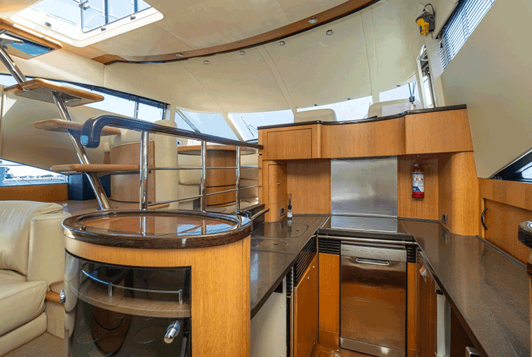 Fairline Squadron 58